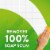 Scrubbing Bubbles® Citrus Scent Bathroom Grime Fighter Bathroom Disinfectant Perspective: top