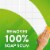 Scrubbing Bubbles® Rainshower Bathroom Grime Fighter Perspective: top