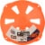 Franklin Marker Training Discs - Orange Perspective: top