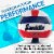 Franklin® Soft Spike Official Volleyball Perspective: top