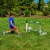 Franklin Fold N Go Soccer Set Perspective: top