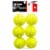 Franklin Aero-Strike Softball - Yellow Perspective: top