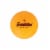 Franklin Star Table Tennis Balls - Orange Perspective: top