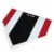 Franklin MLB Deluxe Hi-Viz Pitcher's Training Plate Perspective: top
