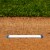 Franklin MLB Spike Down Pitcher's Rubber Perspective: top