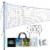Franklin Professional Volleyball and Badminton Set Perspective: top