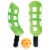 Franklin Flip Toss Game Set - Green Perspective: top