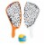 Franklin Throw N' Splash Set - White/Orange Perspective: top
