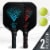 Franklin Jet Aluminum Pickleball Set Perspective: top