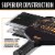 Franklin Centre Polypropylene Pickleball Paddle Perspective: top