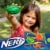 Nerf Micro Foam Mini Sports Ball Perspective: top