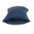Parkland Collection Milo Transitional Navy Throw Pillow Perspective: top