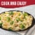 Smart Ones Fettuccine Alfredo with Broccoli Florets & Creamy Alfredo Sauce Frozen Meal Perspective: top