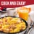 Smart Ones Ham & Cheese Scramble with Egg Whites Ham Potatoes & Cheese Frozen Meal Perspective: top