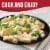 Smart Ones Creamy Rigatoni Pasta with Broccoli & Chicken Frozen Meal Perspective: top