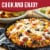 Smart Ones Zucchini Zesty Green Chile Sour Cream Sauce & Mozzarella Cheese Santa Fe Rice & Beans Perspective: top