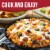 Smart Ones Zucchini Zesty Green Chile Sour Cream Sauce & Mozzarella Cheese Santa Fe Rice & Beans Perspective: top
