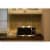 Emerson Professional Series Stainless Steel Microwave Oven - Silver Perspective: top