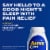 Aleve® PM Pain Reliever & Nighttime Sleep-Aid Caplets Perspective: top