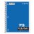 Oxford™ NOTEBOOK,1SUB,WIDE RL,WH 65000 Perspective: top