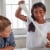 Elmer's Liquid School Glue, Washable, Great for Making Slime, 1 Gallon, 1 Count Perspective: top