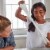 Elmer's Liquid School Glue, Washable, Great for Making Slime, 1 Gallon, 1 Count Perspective: top