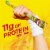 Slim Jim Monster Smoked Snack Stick Chile Limón Perspective: top