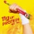Slim Jim Monster Size Original Meat Stick Perspective: top