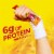 Slim Jim Snack Sized Original Meat Snack Stick Perspective: top