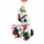 Christopher Radko Good Humor Ice Cream Dreams Glass Ornament 1021180 Perspective: top