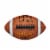 Wilson GST Composite Official Football Perspective: top