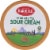 Darigold® Mexican Style Sour Cream Perspective: top
