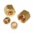 Dial Mfg Inc 9311 0.25 in. Brass Fitting Sleeve & Nut Perspective: top