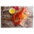 Grandioso Garlic Dipping Sauce Round Portion Control Cup Perspective: top