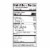 Kiolbassa Beef Hickory Smoked Sausage Perspective: top