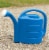 Novelty Bright Blue Watering Can Perspective: top