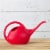 Novelty (#30605) Indoor Watering Can, 1/2 Gallon, Red Perspective: top
