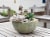 Novelty Napa Teak Bowl - Black Perspective: top