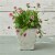 Novelty Artstone 10 x 9.81 in. Mint Resin & Stone Powder Ella Flower Pot Perspective: top