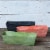 Novelty Manufacturing 246480 14.5 in. Rectangle Ella Flower Box, Gray Perspective: top