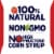 Hunt's 100% Natural Tomato Ketchup Perspective: top