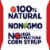 Hunt's 100% Natural Tomato Ketchup Perspective: top