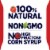 Hunt's 100% Natural Tomato Ketchup Perspective: top