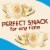 Snack Pack Zero Sugar Vanilla Pudding Perspective: top