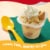Snack Pack Banana Cream Pie Pudding Cups Perspective: top