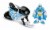 Imaginext Batman vs. Mr. Freeze Playset Perspective: top