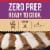 Tyson® Chicken Breast Filets Classic Garlic & Herb Freshly Seasoned Boneless Skinless Ready to Cook Perspective: top