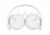 Sony Stereo Headphones - White Perspective: top
