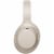 Sony WH1000XM4S Wireless Noise-Cancelling Over-the-Ear Headphones - Silver Perspective: top