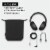 Sony WHXB900N Noise Cancelling Headphones Perspective: top
